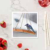 Blue Jay Lunch Servet (Insitu)