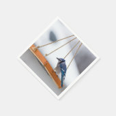 Blue Jay Lunch Servet (Hoek)