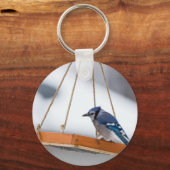 Blue Jay Lunch Sleutelhanger (Voorkant)