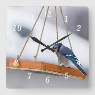 Blue Jay Lunch wandklok