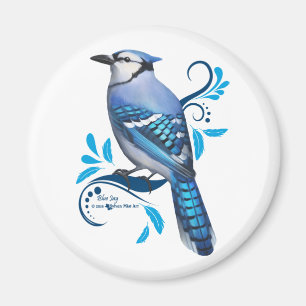 Blue Jay Magneet