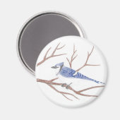 Blue Jay Magnet (Voorkant / Achterkant)