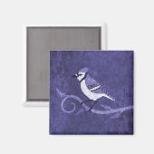 Blue Jay Magnet (Voorkant / Achterkant)