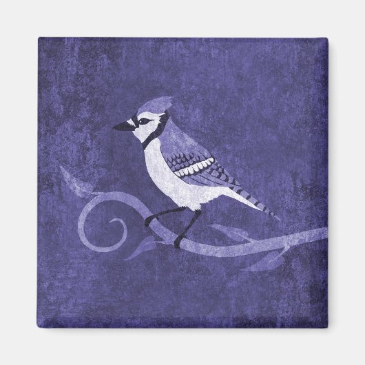 Blue Jay Magnet (Voorkant)