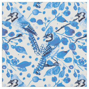 Blue Jay Melody Stof