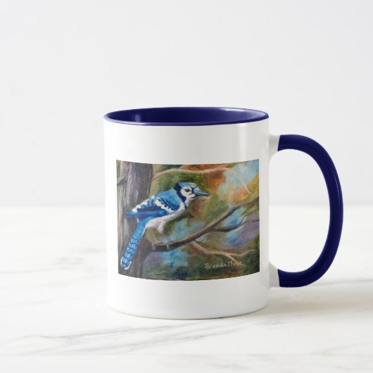 Blue Jay Mok (Rechts)