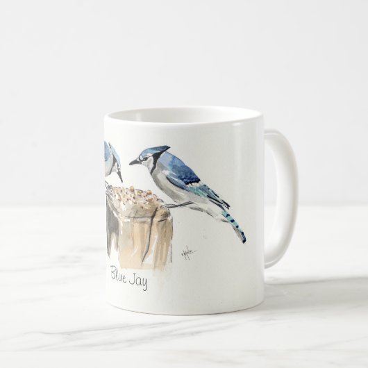 Blue Jay Mok (Voorkant rechts)