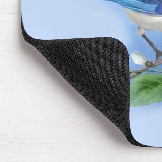 Blue Jay Mousepad Muismat (Hoek)