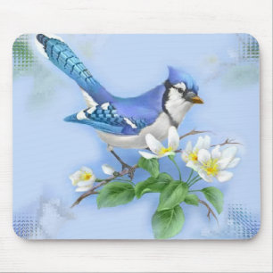 Blue Jay Mousepad Muismat