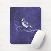 Blue Jay Mousepad Muismat (Met muis)