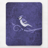 Blue Jay Mousepad Muismat (Voorkant)