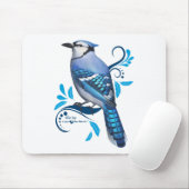 Blue Jay Muismat (Met muis)