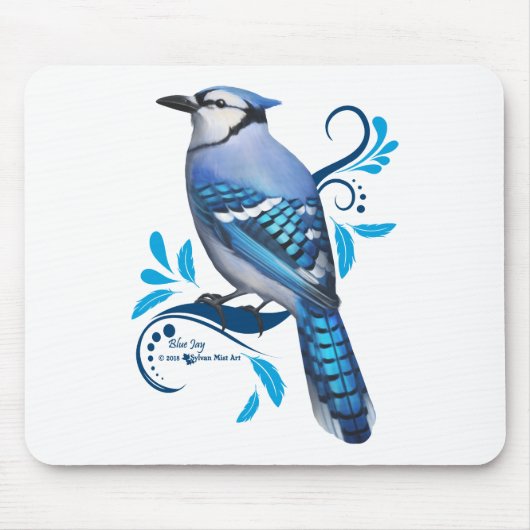 Blue Jay Muismat (Voorkant)