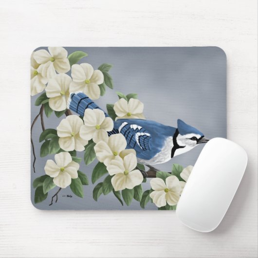 Blue Jay Muismatten (Met muis)
