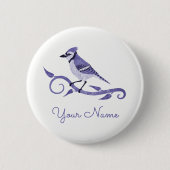 Blue Jay Name Button (Voorkant)