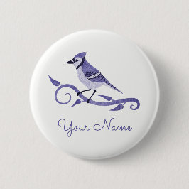 Blue Jay Name Button