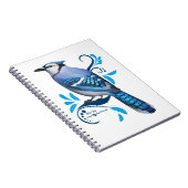 Blue Jay Notitieboek (Rechterzijde)