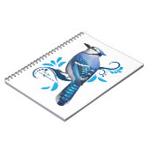 Blue Jay Notitieboek (Linkerzijde)