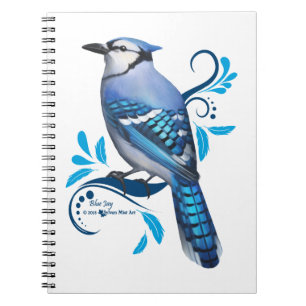 Blue Jay Notitieboek