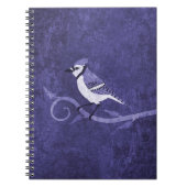 Blue Jay Notitieboek (Voorkant)