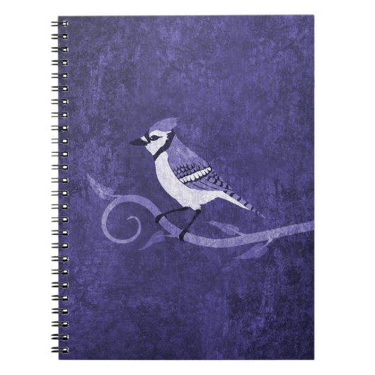 Blue Jay Notitieboek (Voorkant)