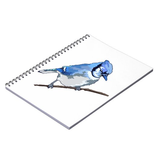 Blue Jay Notitieboek (Linkerzijde)