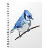 Blue Jay Notitieboek (Voorkant)