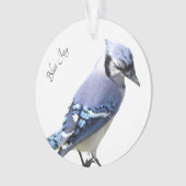 Blue Jay Ornament (voorkant)