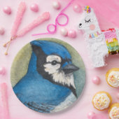 Blue Jay Paper Bord Waterverf Blue Bird (Feest)