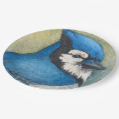 Blue Jay Paper Bord Waterverf Blue Bird (Gekanteld)