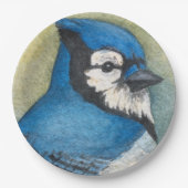 Blue Jay Paper Bord Waterverf Blue Bird (Voorkant)