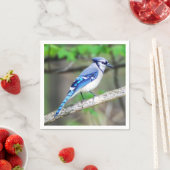 Blue Jay Paper Napkin Servet (Insitu)