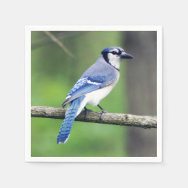 Blue Jay Paper Napkin Servetten