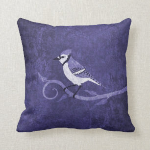 Blue Jay Pillow Kussen