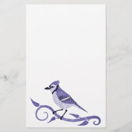 Blue Jay Plain Stationery Briefpapier