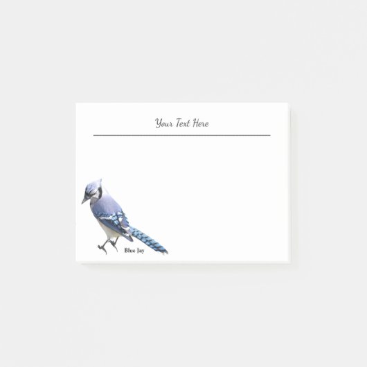 Blue Jay Post-it® Notes (Voorkant)