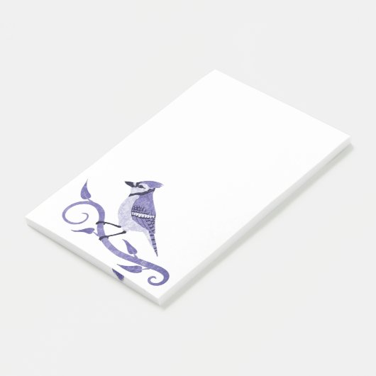 Blue Jay Post-it Notes (Schuin)