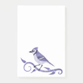 Blue Jay Post-it Notes (Voorkant)