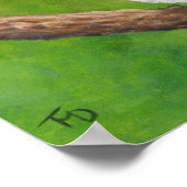 Blue Jay - Poster (Hoek)