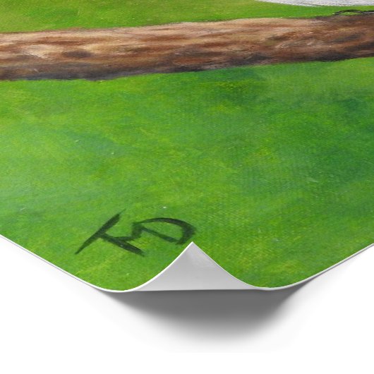 Blue Jay - Poster (Hoek)