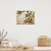 Blue Jay Poster (Keuken)