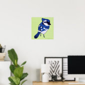 Blue Jay Print (Thuiskantoor)