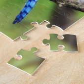 Blue Jay Puzzle Legpuzzel (Zijkant)