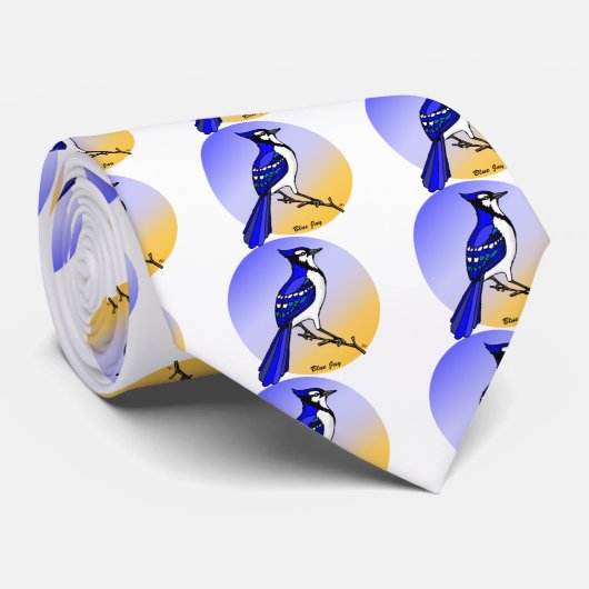 Blue Jay rev.2.0 Shirten en Apparel Stropdas (Opgerold)
