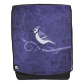 Blue Jay-rugzak Rugtassen (Voorkant)