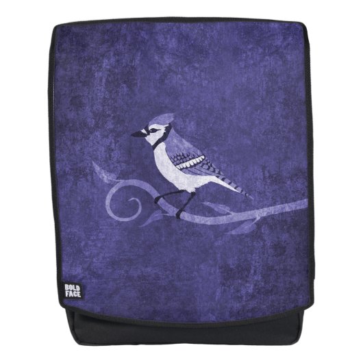 Blue Jay-rugzak Rugtassen (Voorkant)