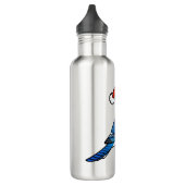 Blue Jay Santa Waterfles (Links)