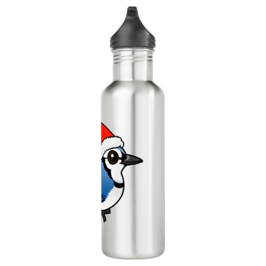 Blue Jay Santa Waterfles (Rechts)