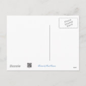 Blue Jay Season's Greetings Series Feestdagenkaart (Achterkant)