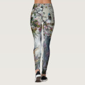 Blue Jay Serenades Spring Leggings (Achterkant)